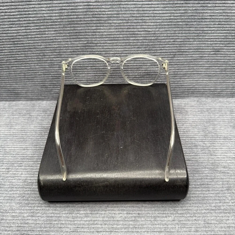 Warby Parker Durand Eyeglasses Frames Crystal Clear 48-18-142 Men Women Unisex